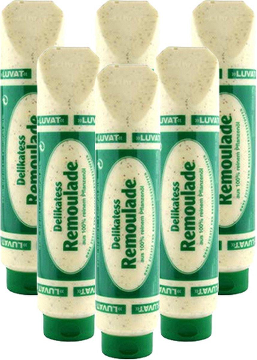 Luvat - Delicatesse Remoulade - 6x 875ml
