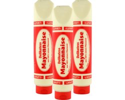 Luvat Delicatesse Mayonaise - 100% plantaardige olie - 3x 875ml