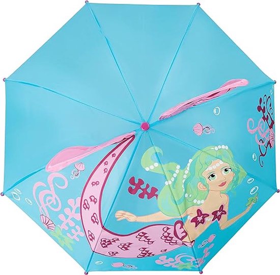Grand parapluie femme multicolore pour les jours de pluie
