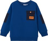 Name it sweater blauw maat 104