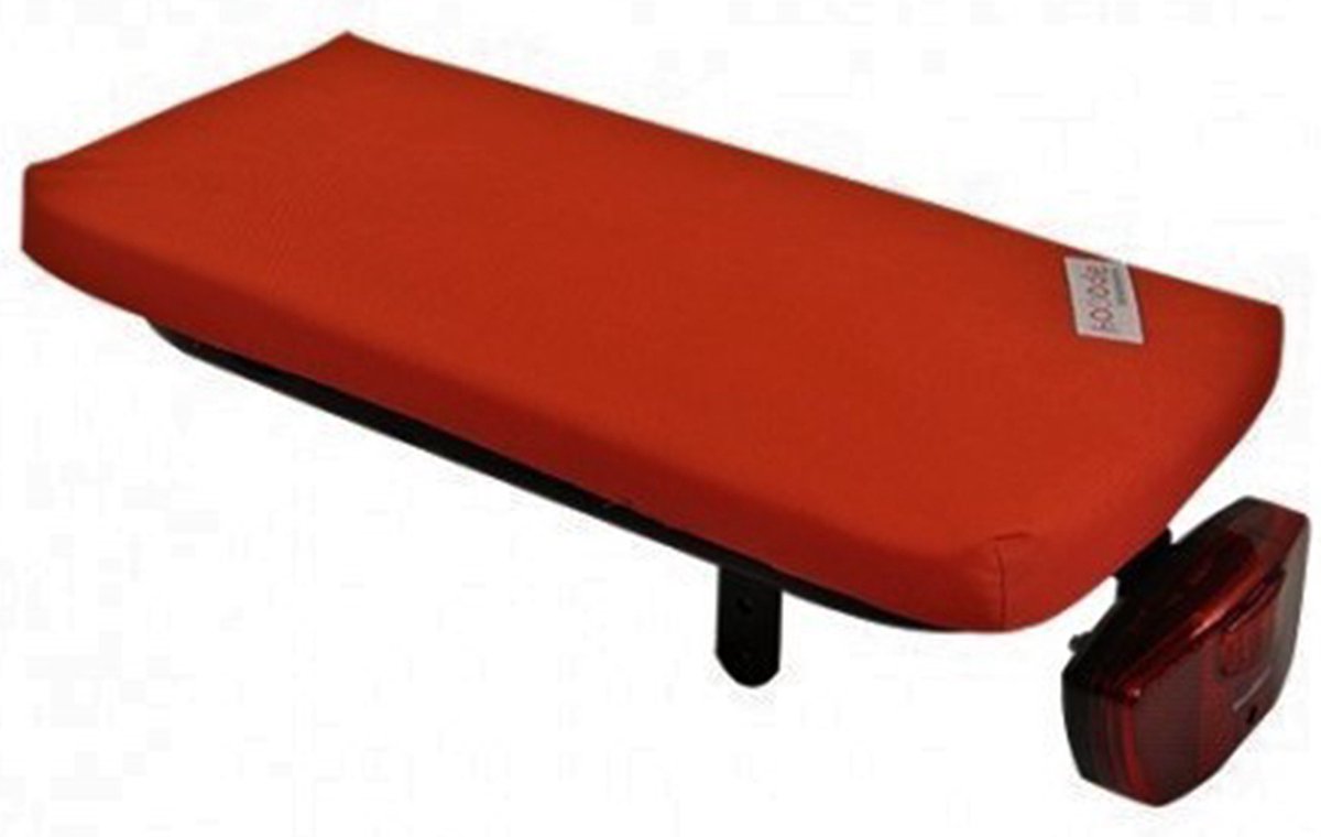 HOOODIE Zitkussen Cushie Rood