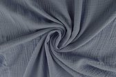 10 meter mousseline stof op rol - Lavendel - 135cm breed - Double gauze op rol