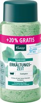 Kneipp Badkristallen Eucalyptus Voordeelverpakking 720 gram - Badzout Refreshing - Badekristalle Erkältungszeit - Tegen verkoudheid