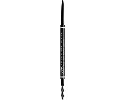 NYX Professional Makeup Micro Brow Pencil - Wenkbrauw Potlood Black