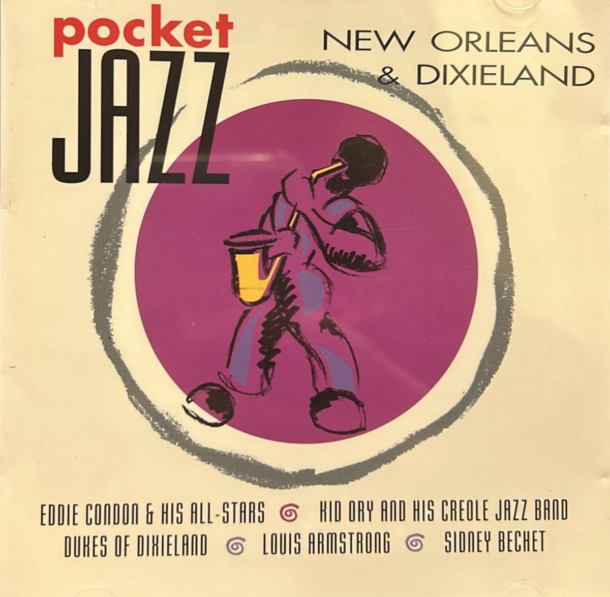 Pocket Jazz : New Orleans & Dixieland (CD)