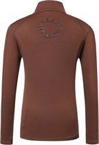 Covalliero Active Shirt Dames - maat S - oak brown