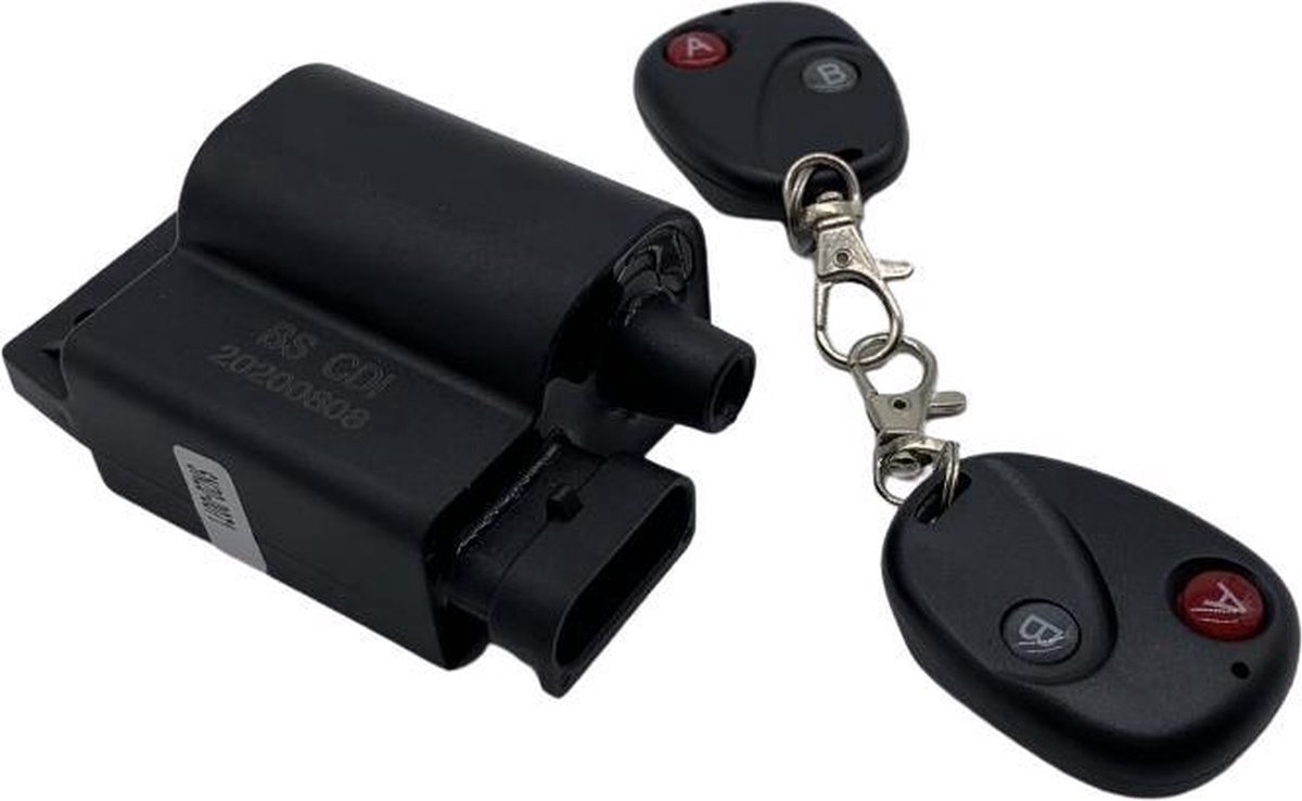 Begrenzer + Afstandsbediening - Vespa Piaggio Zip CDI Draadloos 4T 2V op Prijzenvolger.com