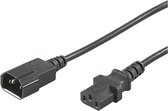 MUSIC STORE IEC kabel 2m bijde zijden IEC - Kabel