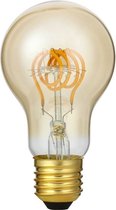 Lampe poire SPL E27 FLeX 5W, Flame Gold, intensité variable en 3 étapes