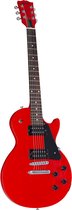 Gibson Les Paul Modern Lite Cardinal Red Satin - Single-cut elektrische gitaar
