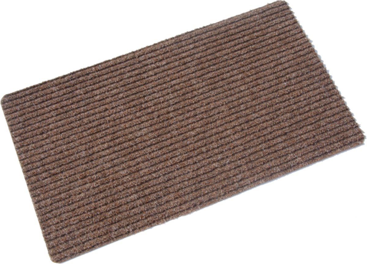 Ribmat 40x70 beige
