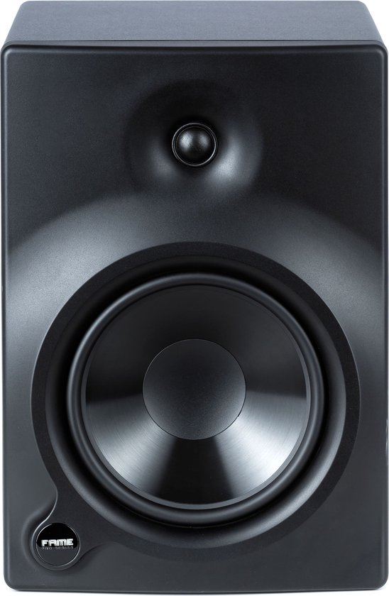 Fame Orbital 208S Zwart - Actieve Studiomonitor