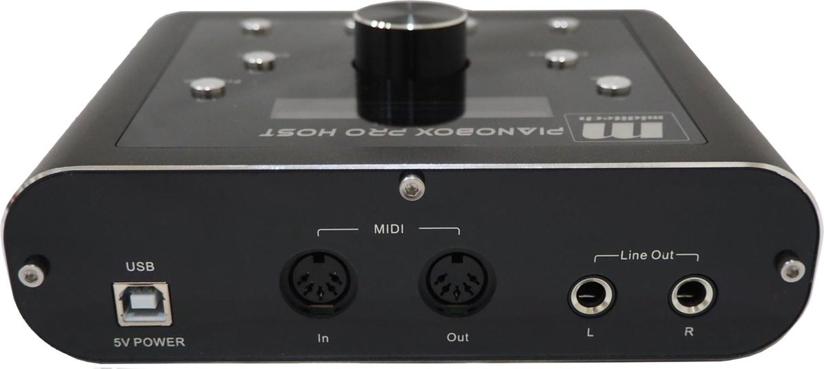 DTM・DAW Miditech Pianobox Pro Miditech Pianobox Pro HOST – United States