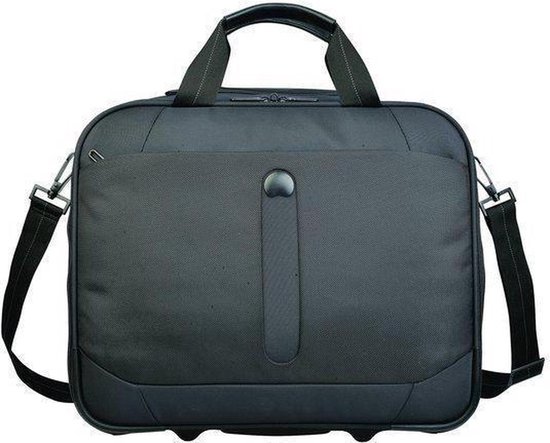 Delsey Bellecour - Laptoptas met Wielen - Zwart - 14 inch Laptop