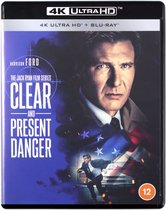 Clear and Present Danger [Blu-Ray 4K]+[Blu-Ray]