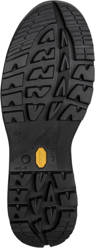 Grisport Ranger Motor GoreTex Werkschoen S3 Mannen Zwart 41