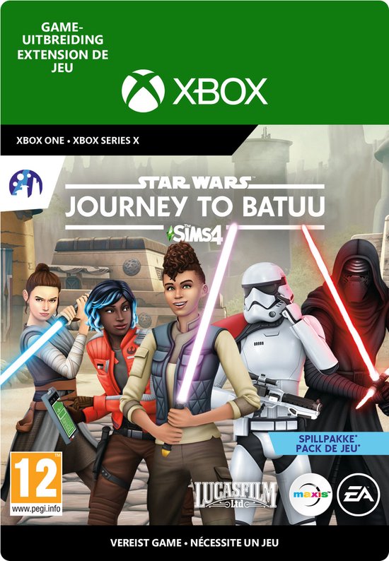 The Sims™ 4 Star Wars: Journey to Batuu - Xbox Series X|S & Xbox One Download