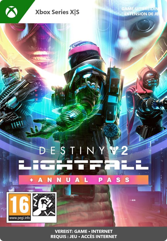 Destiny 2: Lightfall + Annual Pass (Post Launch) - Xbox Series X|S Download