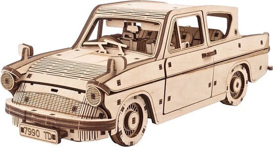 Ugears Harry Potter Flying Ford Anglia