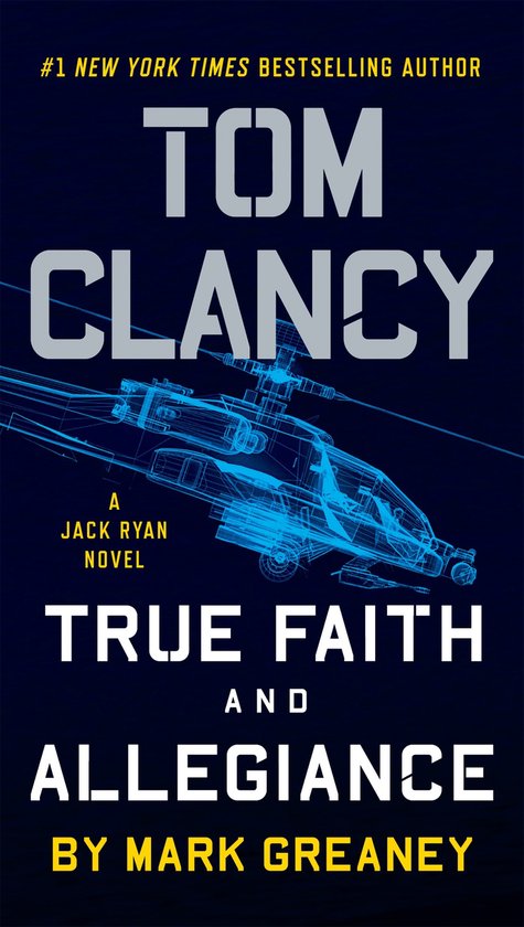 A Jack Ryan Novel- Tom Clancy True Faith and Allegiance - cover
