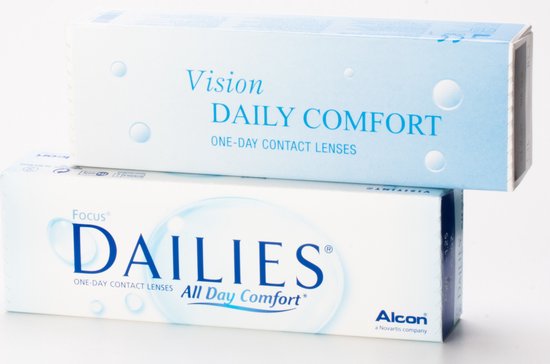 Vision Daily Comfort - Dailies Comfort Plus private label -5.00