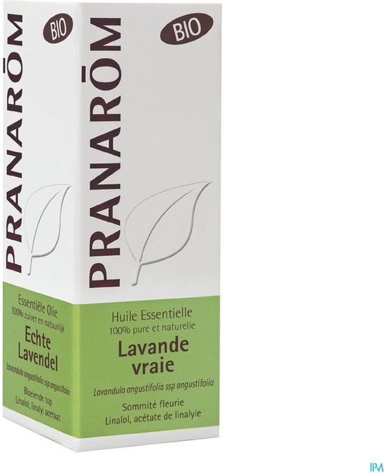 Pranarôm Etherische olie Echte lavendel BIO (10 ml) | bol