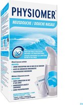 Physiomer - Neusdouche - inclusief 6 zakjes zeezout - 240 ml