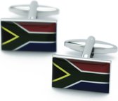 Manchetknopen - Zuid-Afrikaanse Vlag
