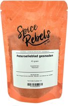 Spice Rebels - Peterselieblad gesneden - zak 45 gram