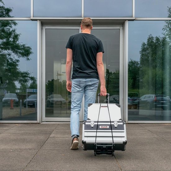 Kreator - Storage - moving - KRT670205 - Steekwagen - 315x250mm, 40kg