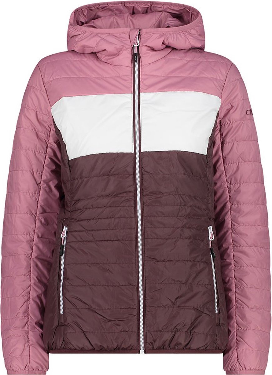 Cmp 33z5116 Gevoerde Jas Vrouw Plum / Fard