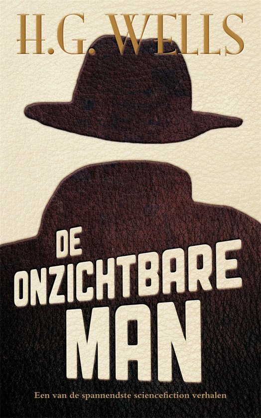 De onzichtbare man - cover