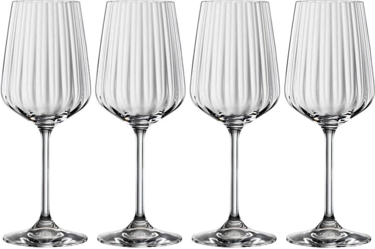 Rode wijnglazen, glas.