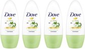 Dove Deo Roller - Concombre & Thee Vert 4 x 50 ml