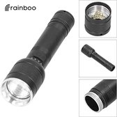Rainboo Oplaadbare Zaklamp 600lm - Oplaadbaar Verlichting - Zwart