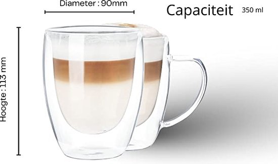 ILP Double Wall Glasses, Heart Shaped Thermal Glasses, Double Walled