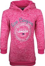 Lee Cooper Jurkje Sweaterdress LC roze Kids & Kind Meisjes Roze - Maat: 134/140