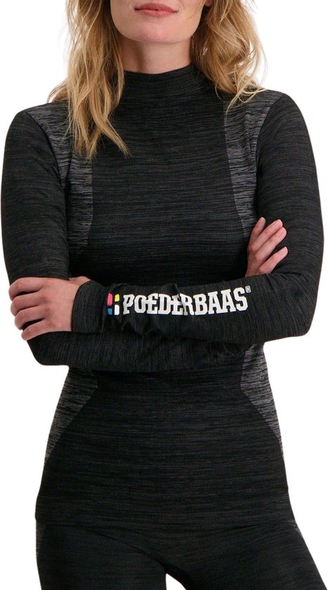 Poederbaas Technical Thermoshirt Vrouwen - Maat L