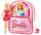 Barbie rugzak met Barbie fashionpop