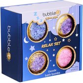 bruisballen geode geschenk set van bubble t cosmetics