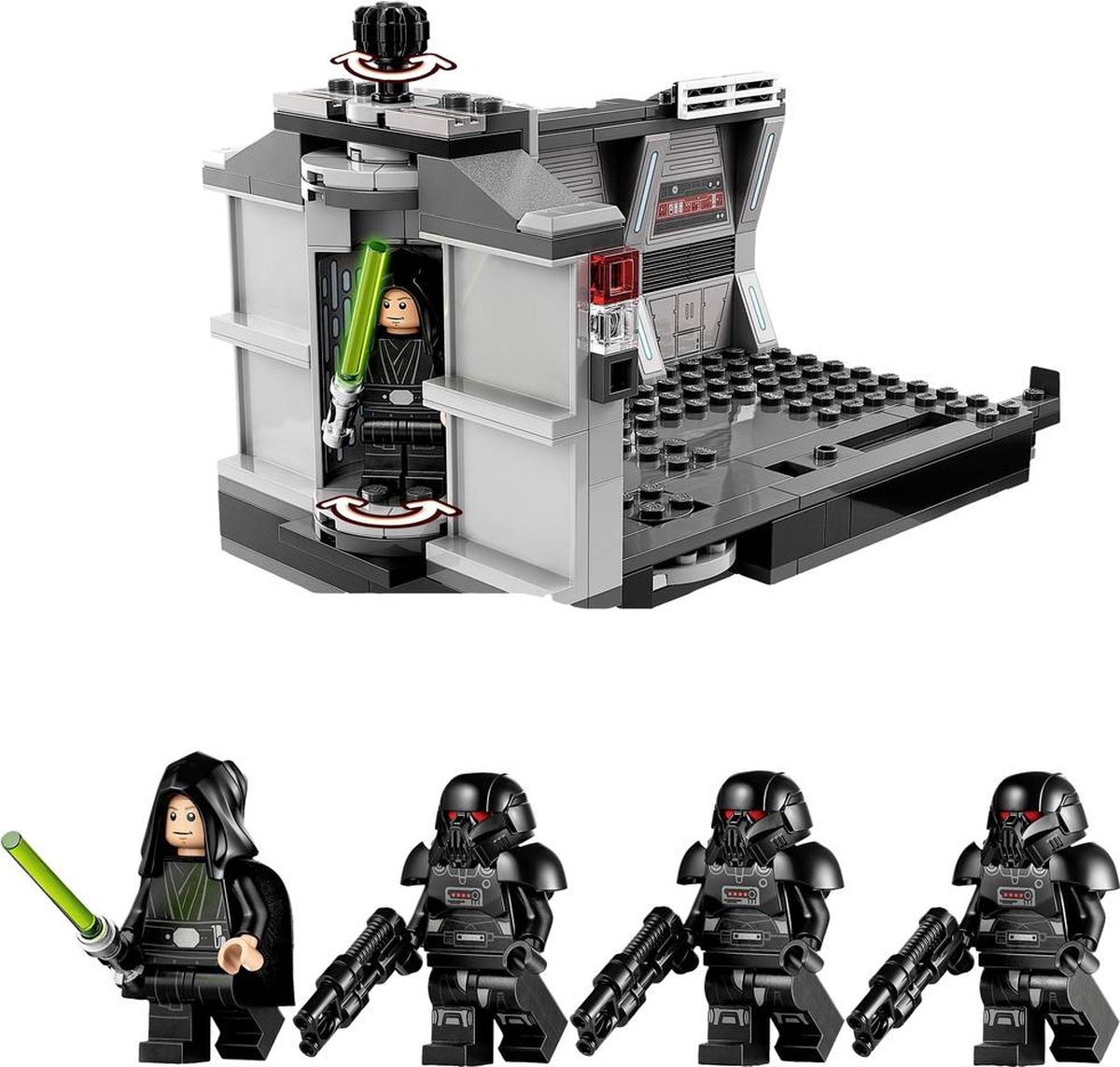 LEGO Star Wars Dark Trooper Aanval
- 75324 — afbeelding 6