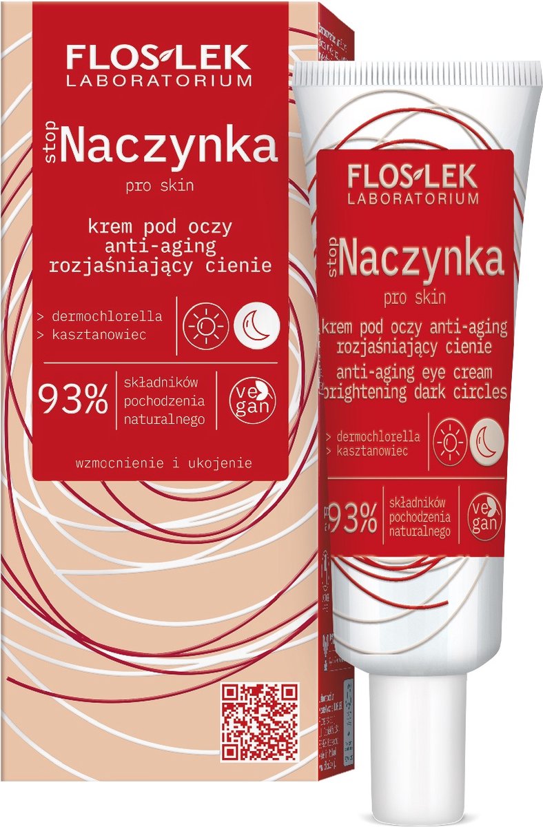 stopThe anti-aging oogcrème verheldert donkere kringen 30ml