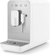 SMEG BCC12WHMEU - Espressomachine - Mat wit - Volautomatisch met stoompijp