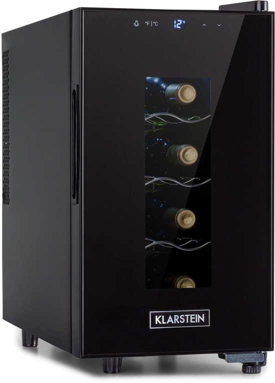 Klarstein Bellevin 8 Uno Wijnkoelkast - 23 Liter - 11-18 °C - Klarstein - €146,99