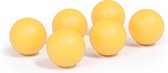 Alley Bier Pong professionele ballen pingpongballen 40 mm naadloos 6 stuks