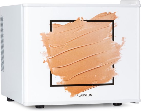 Pretty Cool make-up koelkast abrikoos 17 liter 50 watt 1 schap | bol