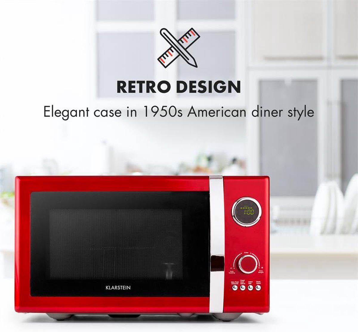 Klarstein Fine Dinesty 2-in-1 Magnetron thumbnail 4