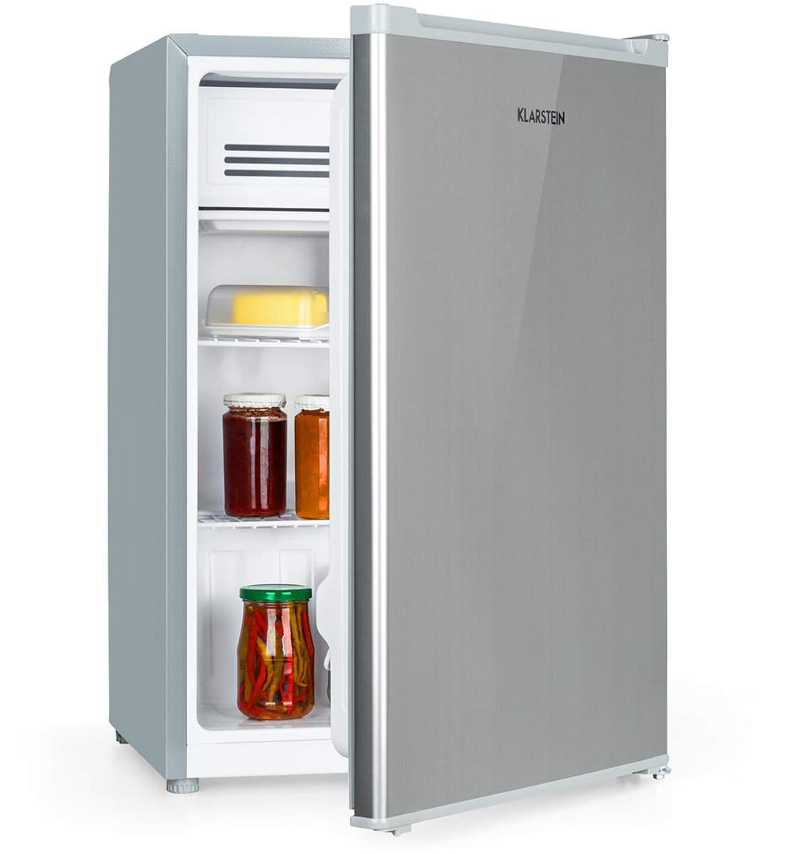 Klarstein Delaware Koelkast 76 liter met 4 liter-vriesvak - thermostaat met 5 standen - Compressor koelsysteem