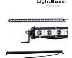 Led Light bar UNIEK slank model 36 watt - 3000 LUMEN - 65 cm lang en slechts 30mm hoog