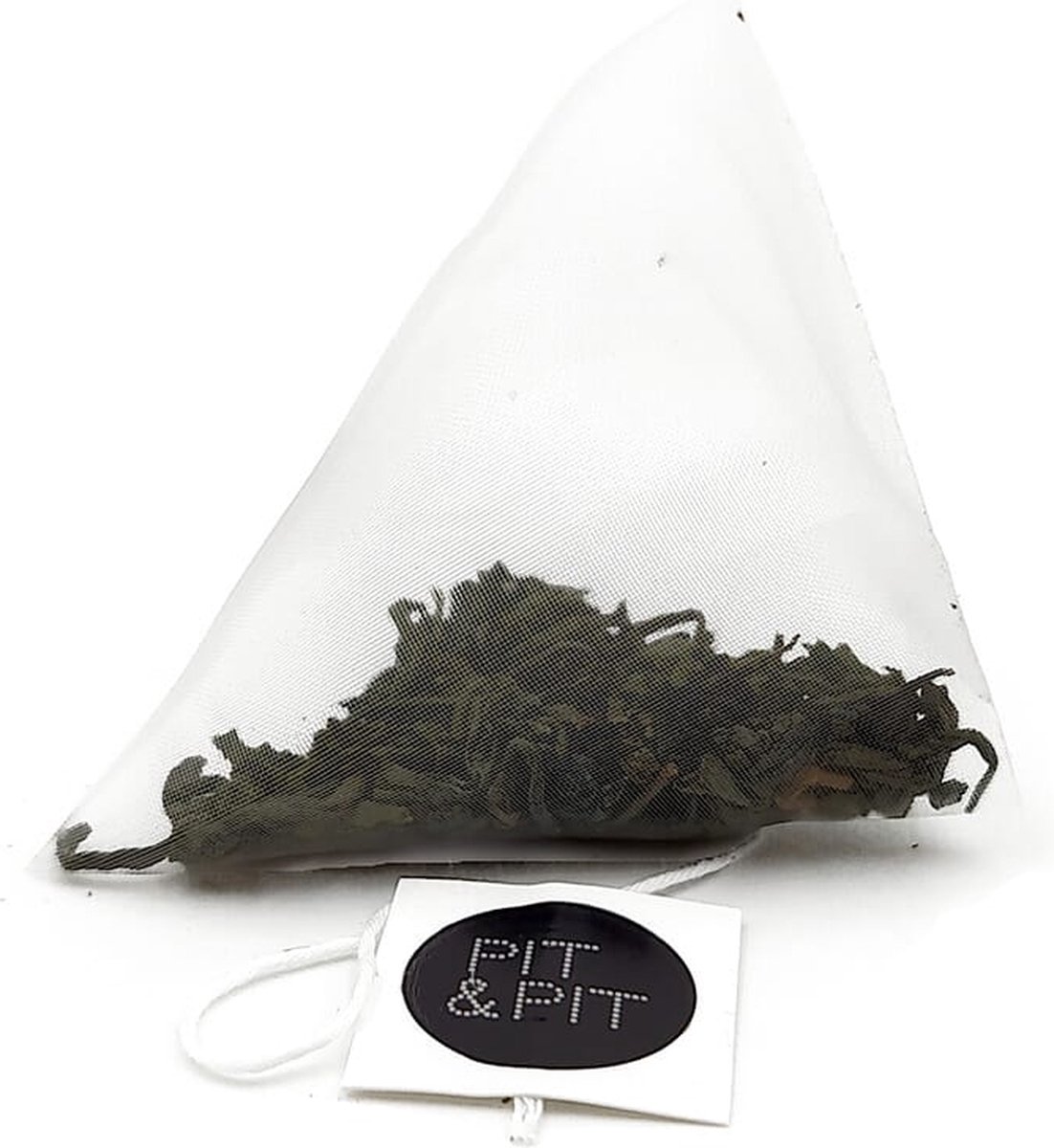 Pit&Pit - Groene thee Chun Mee bio in theezakjes box 20 pcs ...